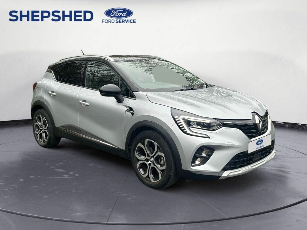 Renault Captur 1.6 E-tech 9.8Kwh S Edition Euro 6 Ss Grey