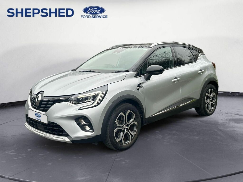 Renault Captur 1.6 E-tech 9.8Kwh S Edition Euro 6 Ss Grey #5