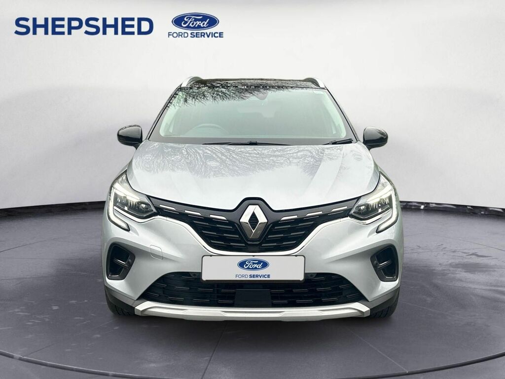 Renault Captur 1.6 E-tech 9.8Kwh S Edition Euro 6 Ss Grey #3