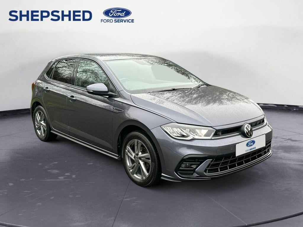 Volkswagen Polo 1.0 Tsi R-line Euro 6 Ss Grey