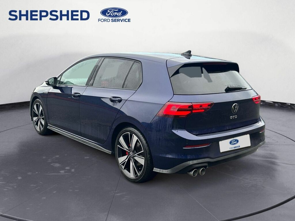 Volkswagen Golf 2.0 Tdi Gtd Dsg Euro 6 Ss BG22WUR Blue #6