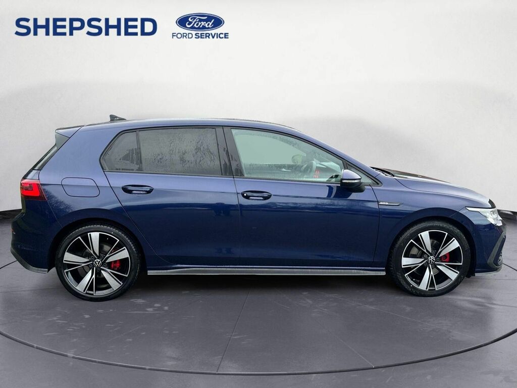 Volkswagen Golf 2.0 Tdi Gtd Dsg Euro 6 Ss BG22WUR Blue #2