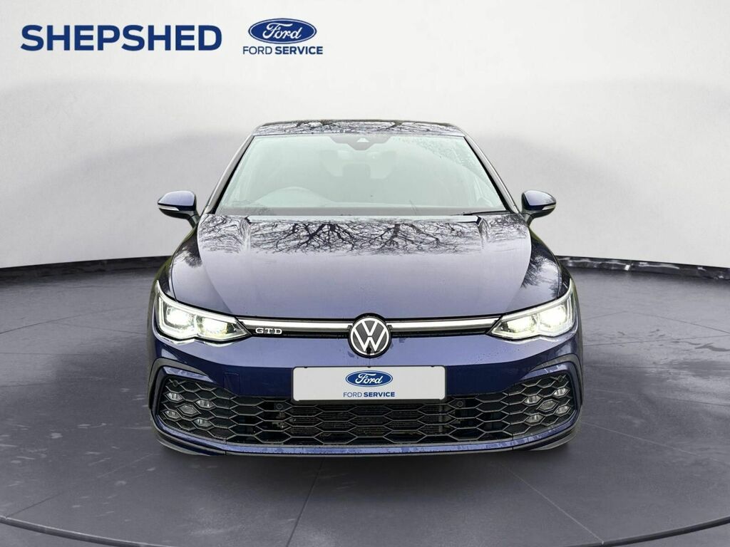 Volkswagen Golf 2.0 Tdi Gtd Dsg Euro 6 Ss BG22WUR Blue #3