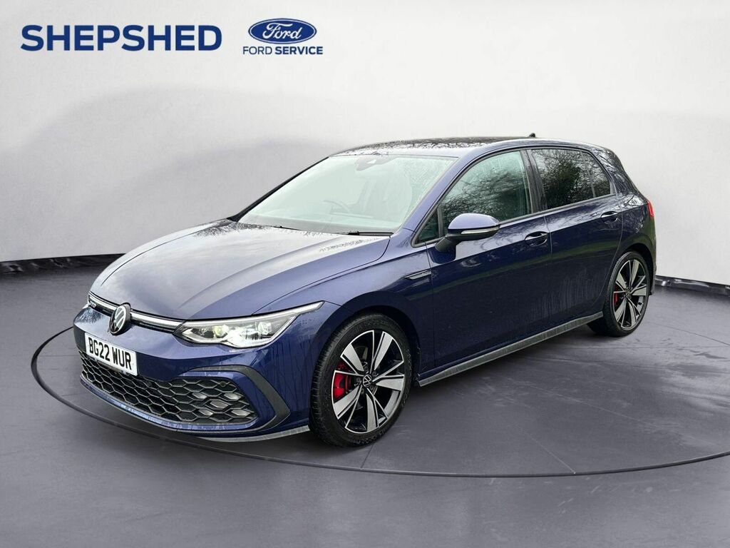 Volkswagen Golf 2.0 Tdi Gtd Dsg Euro 6 Ss BG22WUR Blue #5