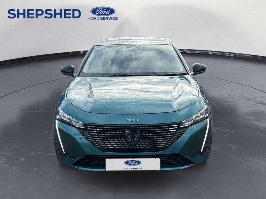 Peugeot 308 SW 1.2 Puretech Allure Eat Euro 6 Ss Blue #2