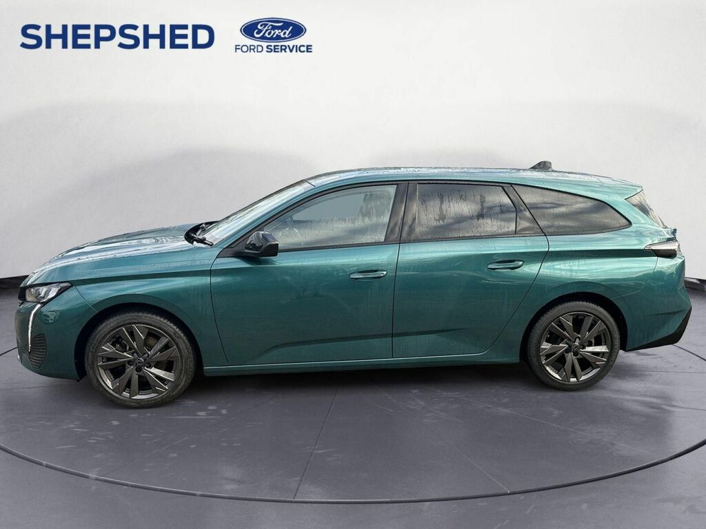 Peugeot 308 SW 1.2 Puretech Allure Eat Euro 6 Ss Blue #5