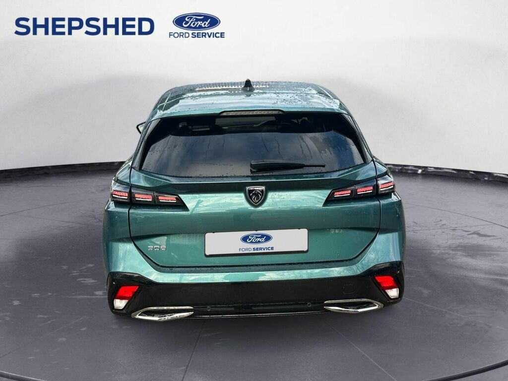 Peugeot 308 SW 1.2 Puretech Allure Eat Euro 6 Ss Blue #6