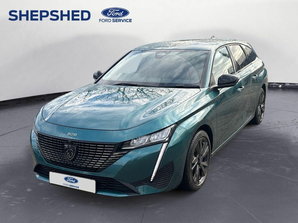 Peugeot 308 SW 1.2 Puretech Allure Eat Euro 6 Ss Blue #3