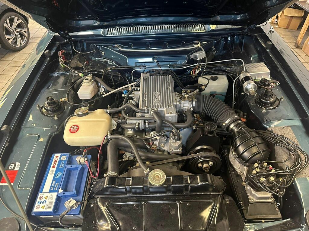 Ford Capri 2.8 280 Brooklands Green #9
