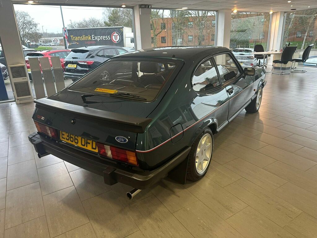 Ford Capri 2.8 280 Brooklands Green #5