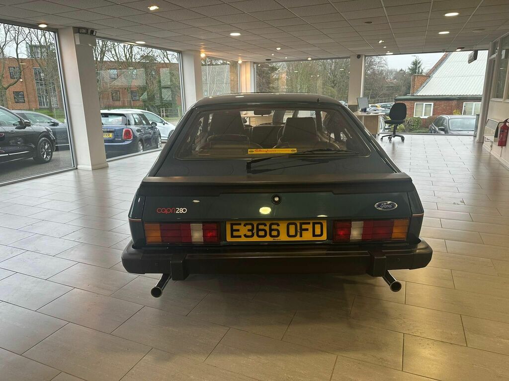 Ford Capri 2.8 280 Brooklands Green #8