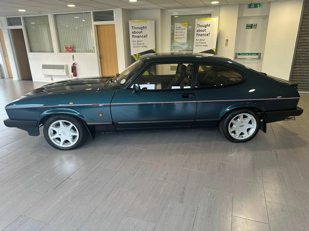 Ford Capri 2.8 280 Brooklands Green #1