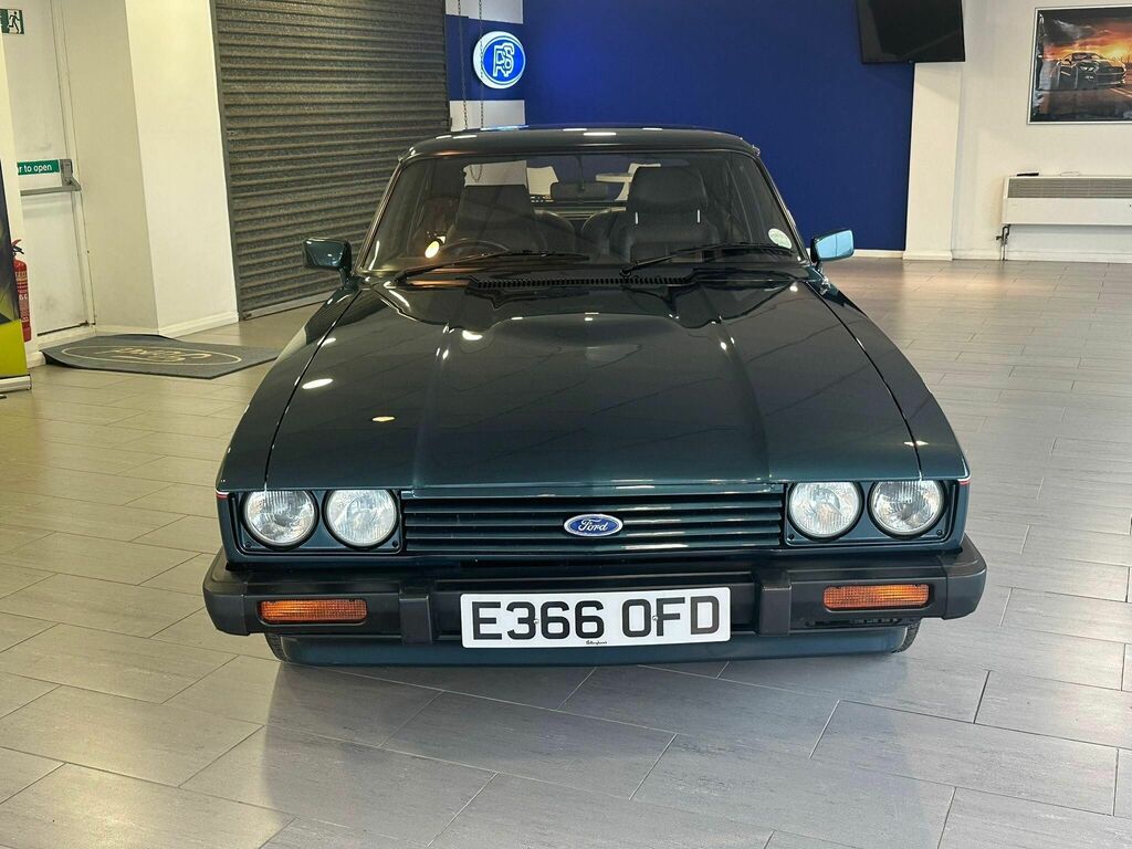 Ford Capri 2.8 280 Brooklands Green #4
