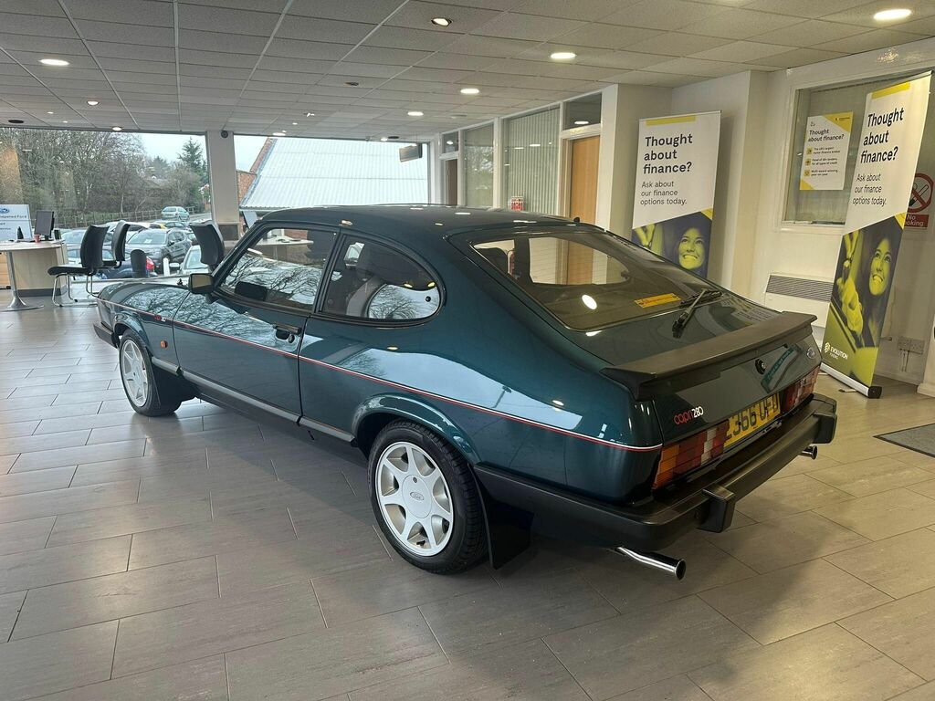 Ford Capri 2.8 280 Brooklands Green #2