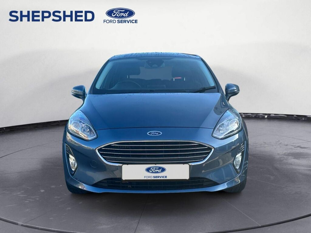 Ford Fiesta 1.0T Ecoboost Mhev Titanium Euro 6 Ss BL71JWO Blue #3