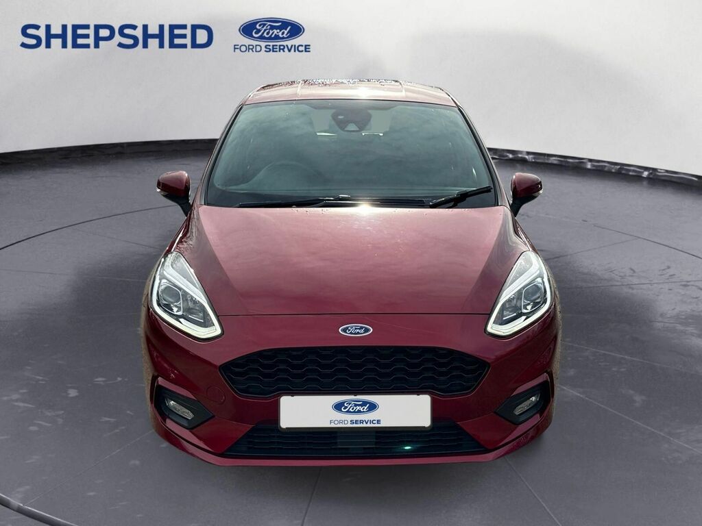 Ford Fiesta 1.0T Ecoboost St-line Euro 6 Ss AP19BTV Red #2