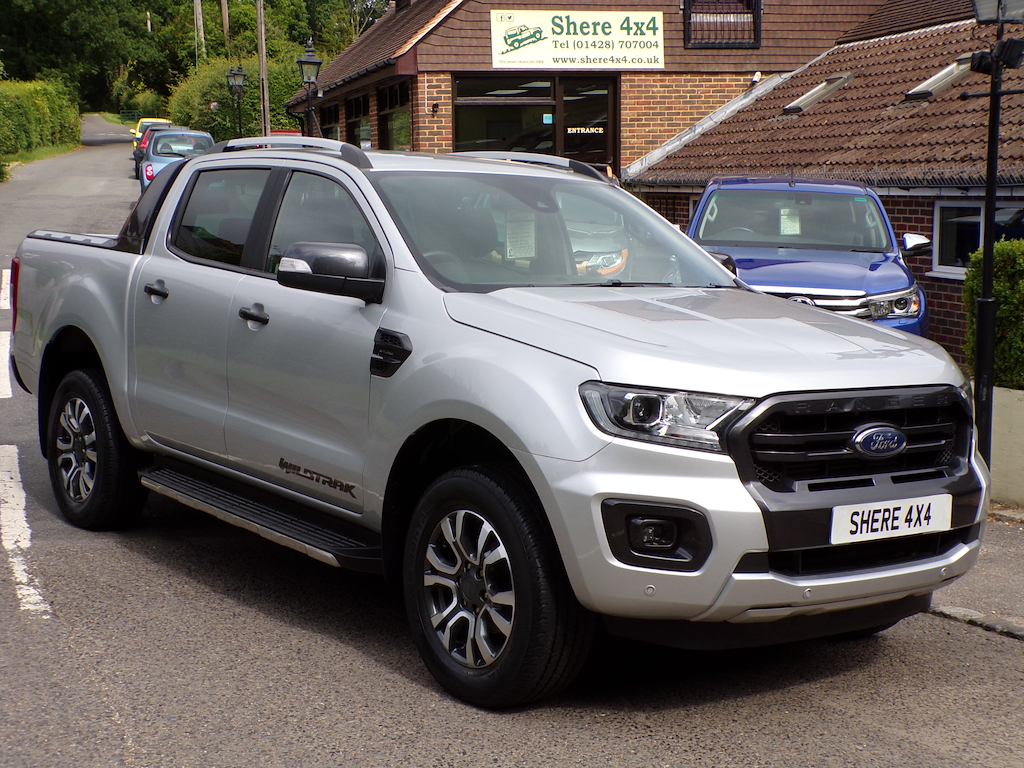 Ford Ranger 2.0 Ecoblue Wildtrak Roller Silver