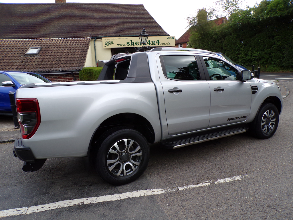 Ford Ranger 2.0 Ecoblue Wildtrak Roller YM71BXA Silver #4
