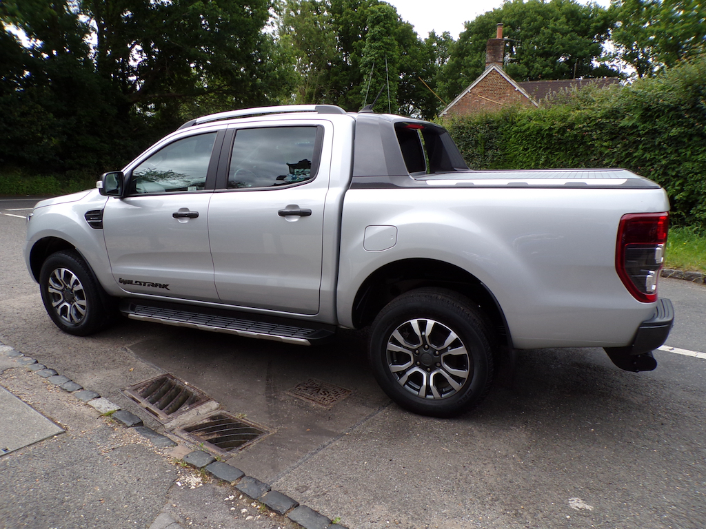 Ford Ranger 2.0 Ecoblue Wildtrak Roller YM71BXA Silver #3