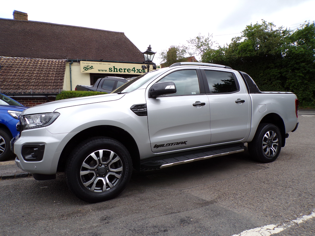 Ford Ranger 2.0 Ecoblue Wildtrak Roller YM71BXA Silver #2