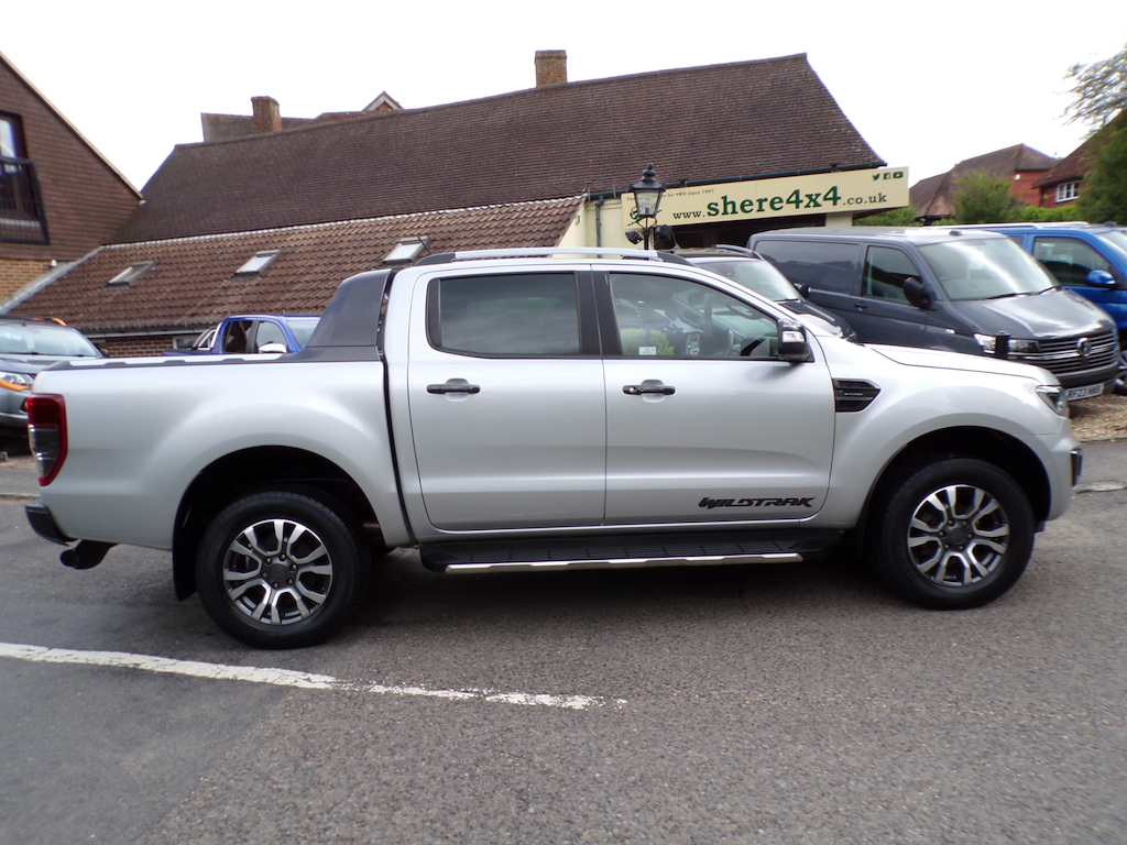 Ford Ranger 2.0 Ecoblue Wildtrak Roller YM71BXA Silver #6