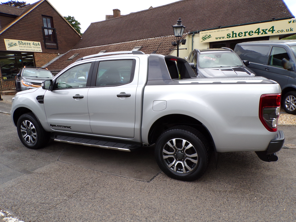 Ford Ranger 2.0 Ecoblue Wildtrak Roller YM71BXA Silver #5