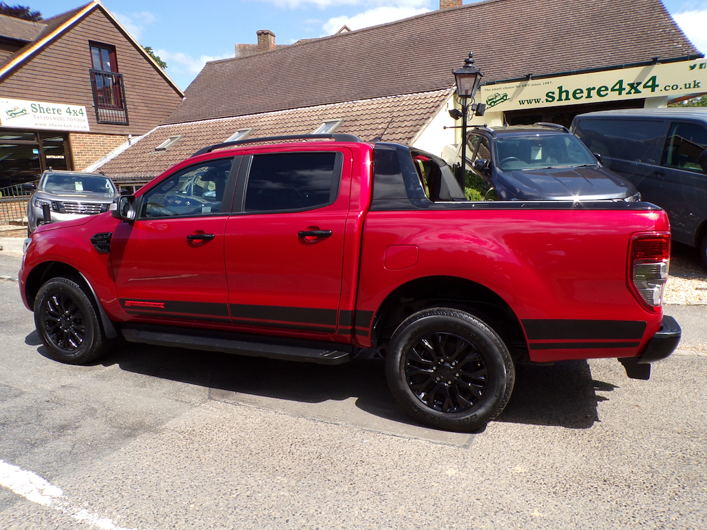 Ford Ranger 2.0 Ecoblue Stormtrak Pickup Double Cab KN23HNV Red #4