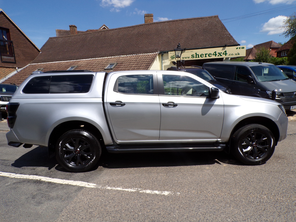Isuzu D-Max 1.9 Td V-cross Pickup Double Cab PX74LCP Silver #6