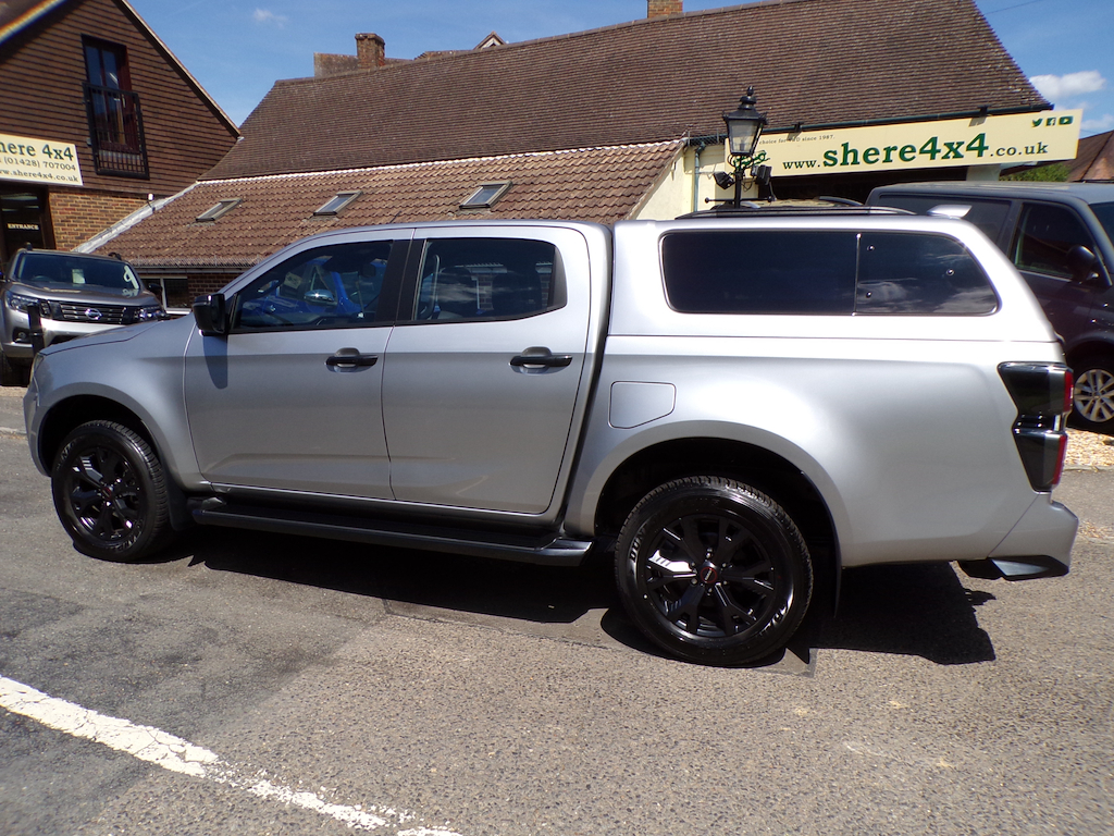 Isuzu D-Max 1.9 Td V-cross Pickup Double Cab PX74LCP Silver #5