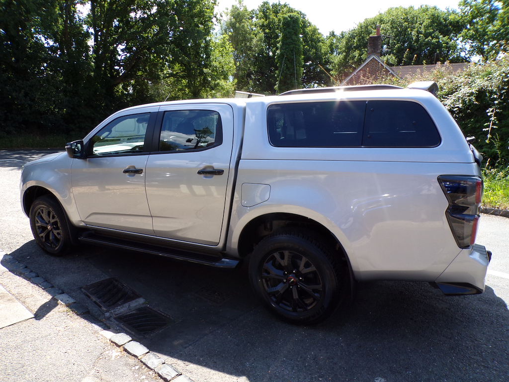 Isuzu D-Max 1.9 Td V-cross Pickup Double Cab PX74LCP Silver #3