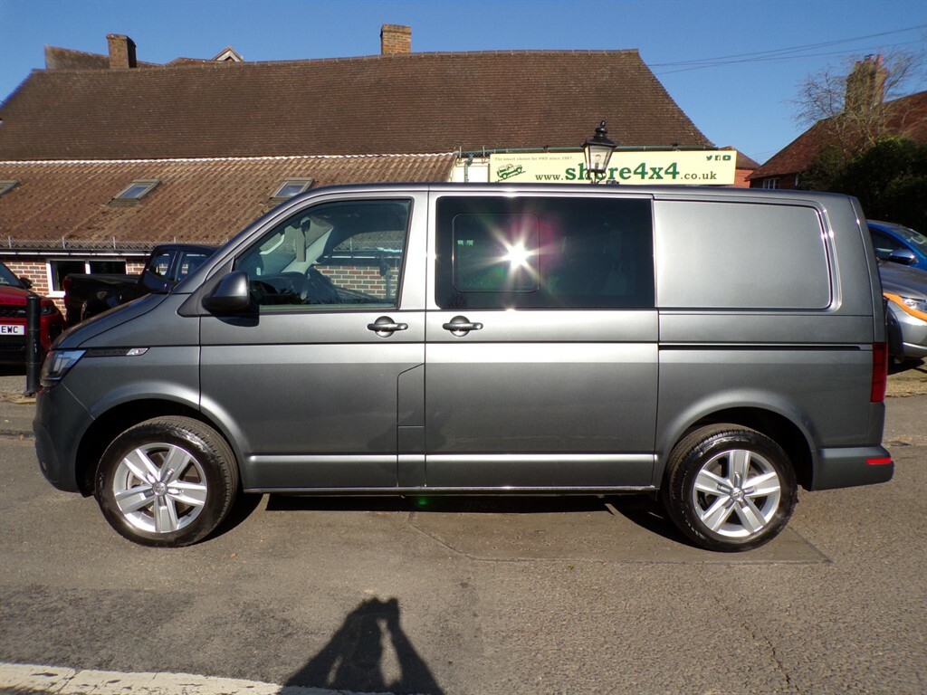 Volkswagen Transporter 2.0 Tdi 150 T32 Highline Combi Van Manu Grey #6