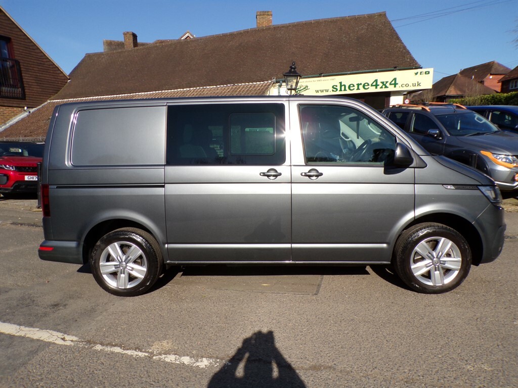 Volkswagen Transporter 2.0 Tdi 150 T32 Highline Combi Van Manu Grey #5
