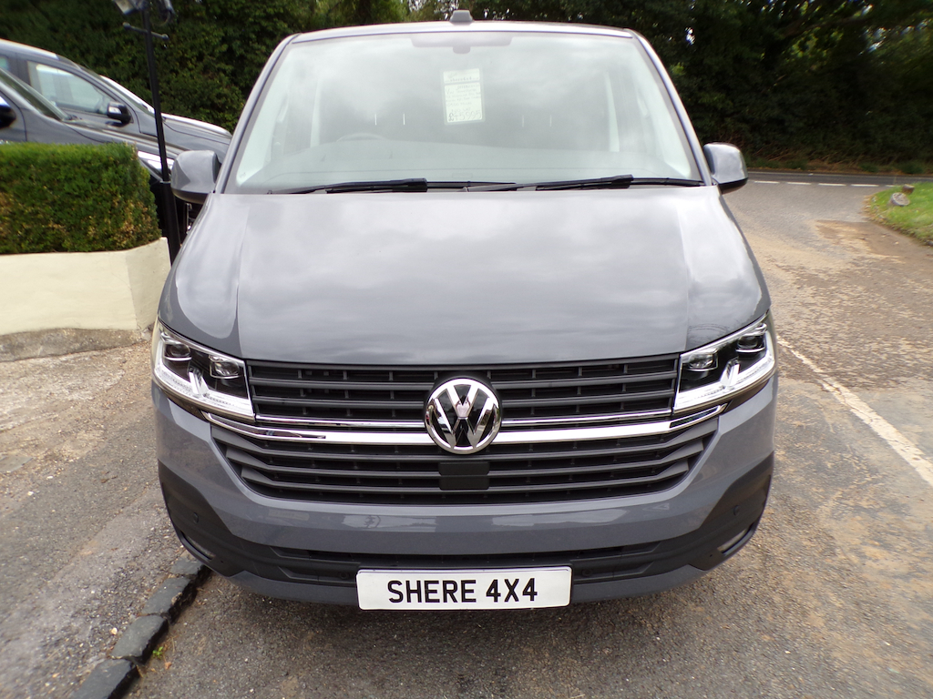 Volkswagen Transporter 2.0 Tdi T32 150 Highline HD24AUA Grey #5