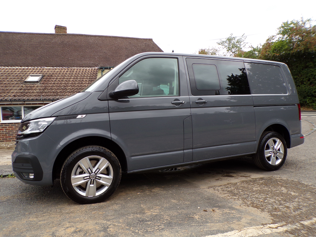 Volkswagen Transporter 2.0 Tdi T32 150 Highline HD24AUA Grey #2