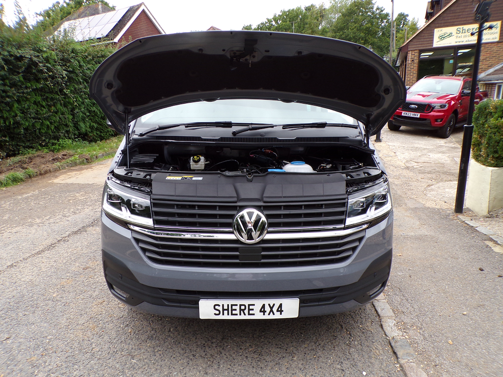 Volkswagen Transporter 2.0 Tdi T32 150 Highline HD24AUA Grey #6