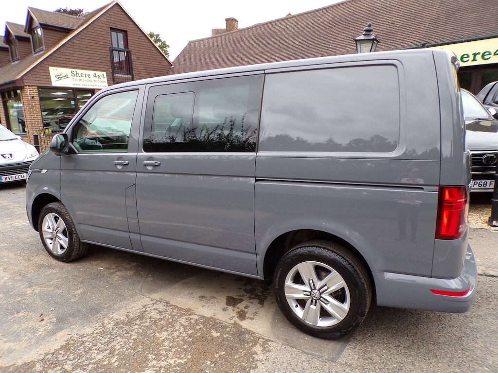Volkswagen Transporter 2.0 Tdi T32 150 Highline HD24AUA Grey #3