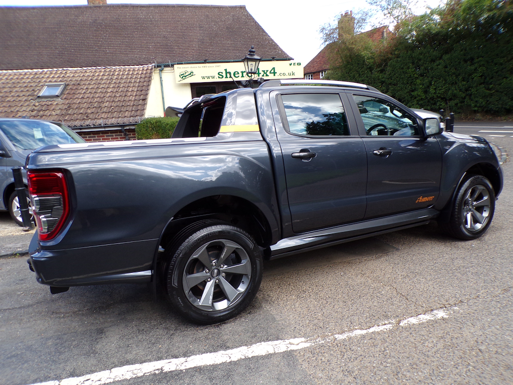 Ford Ranger 2.0 Ecoblue Ms-rt 629750 Limited Edition Pickup D HF23NDO Grey #4