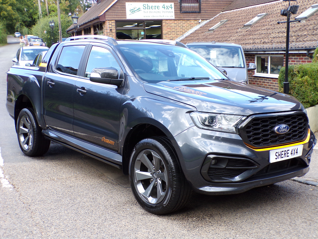 Ford Ranger 2.0 Ecoblue Ms-rt 629750 Limited Edition Pickup D Grey