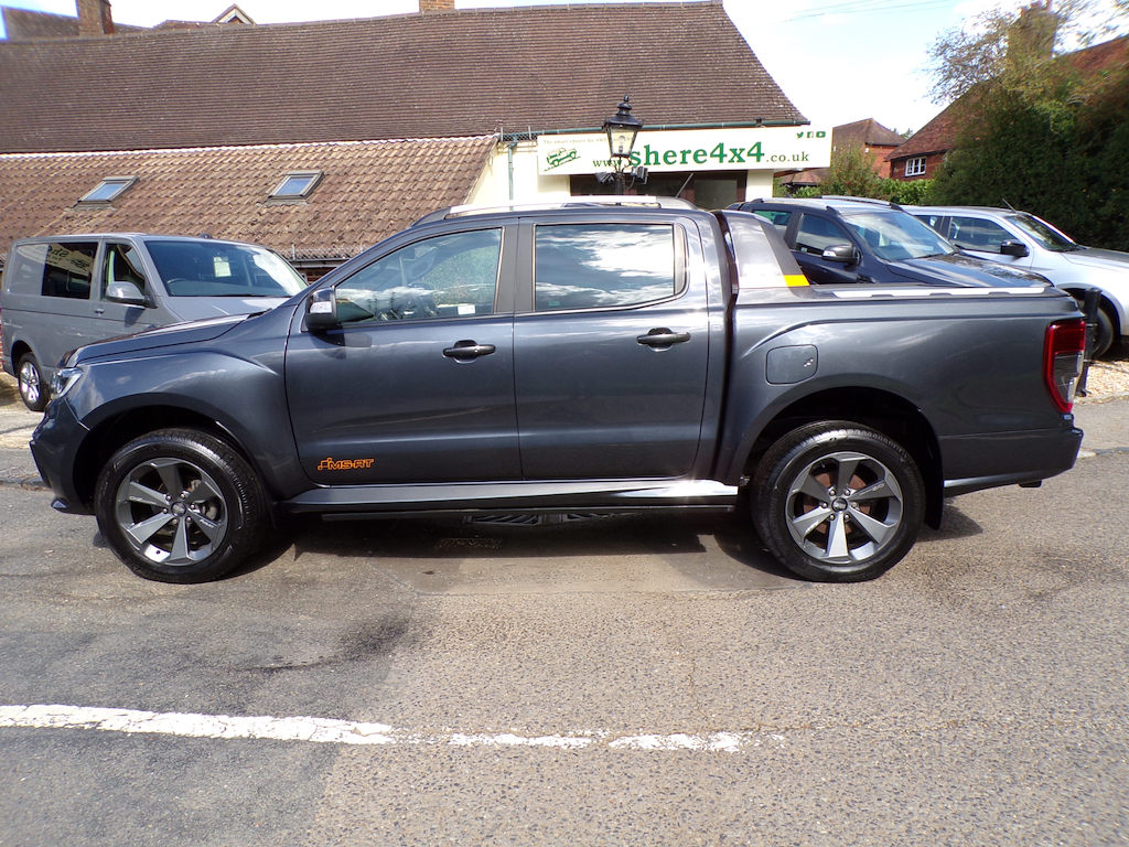 Ford Ranger 2.0 Ecoblue Ms-rt 629750 Limited Edition Pickup D HF23NDO Grey #6