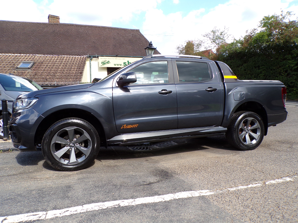 Ford Ranger 2.0 Ecoblue Ms-rt 629750 Limited Edition Pickup D HF23NDO Grey #2