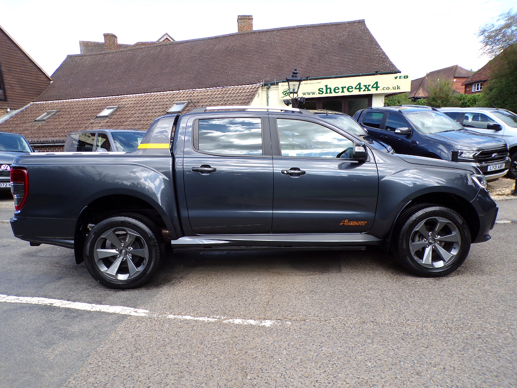 Ford Ranger 2.0 Ecoblue Ms-rt 629750 Limited Edition Pickup D HF23NDO Grey #5