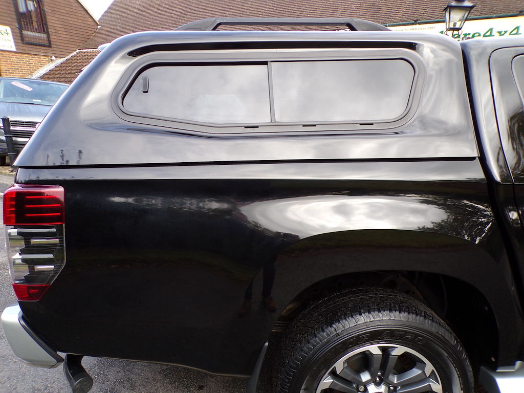 Mitsubishi L200 2.2 Di-d Barbarian X Pickup Double Cab YG70DYT Black #6