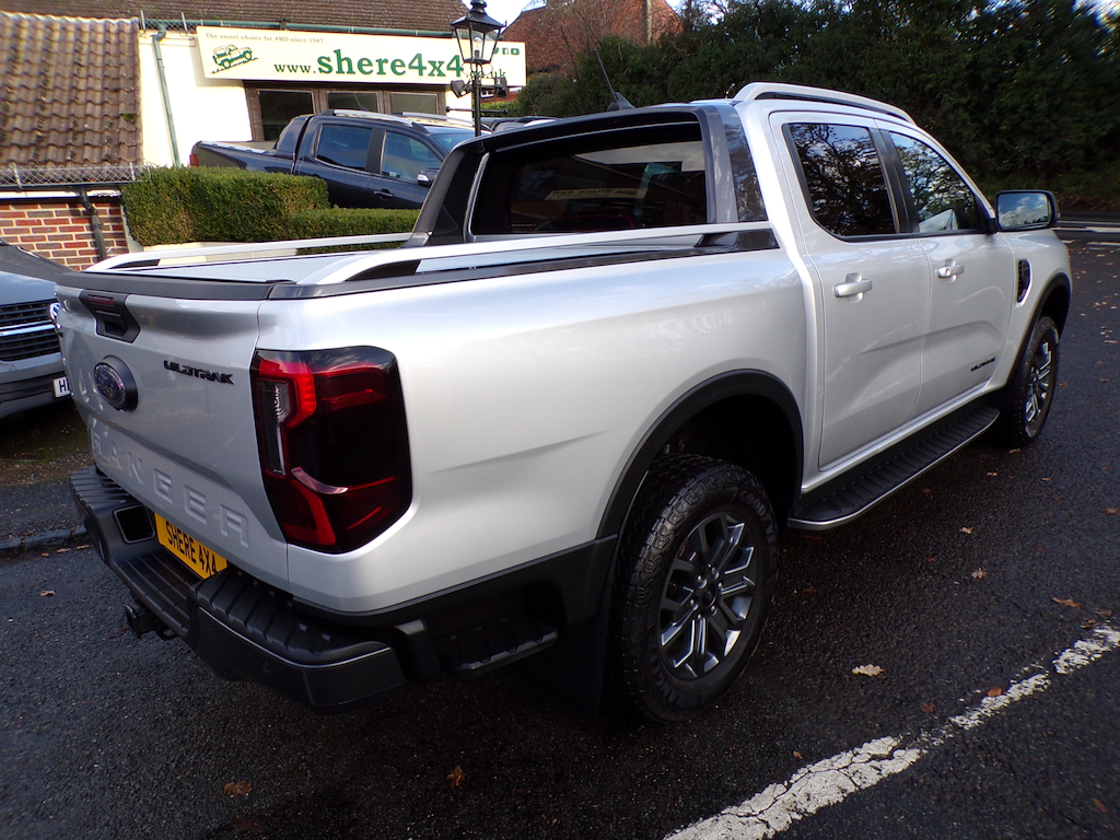 Ford Ranger 2.0 Td Ecoblue Wildtrak Pickup Double Cab Dies YR73XKS Silver #2