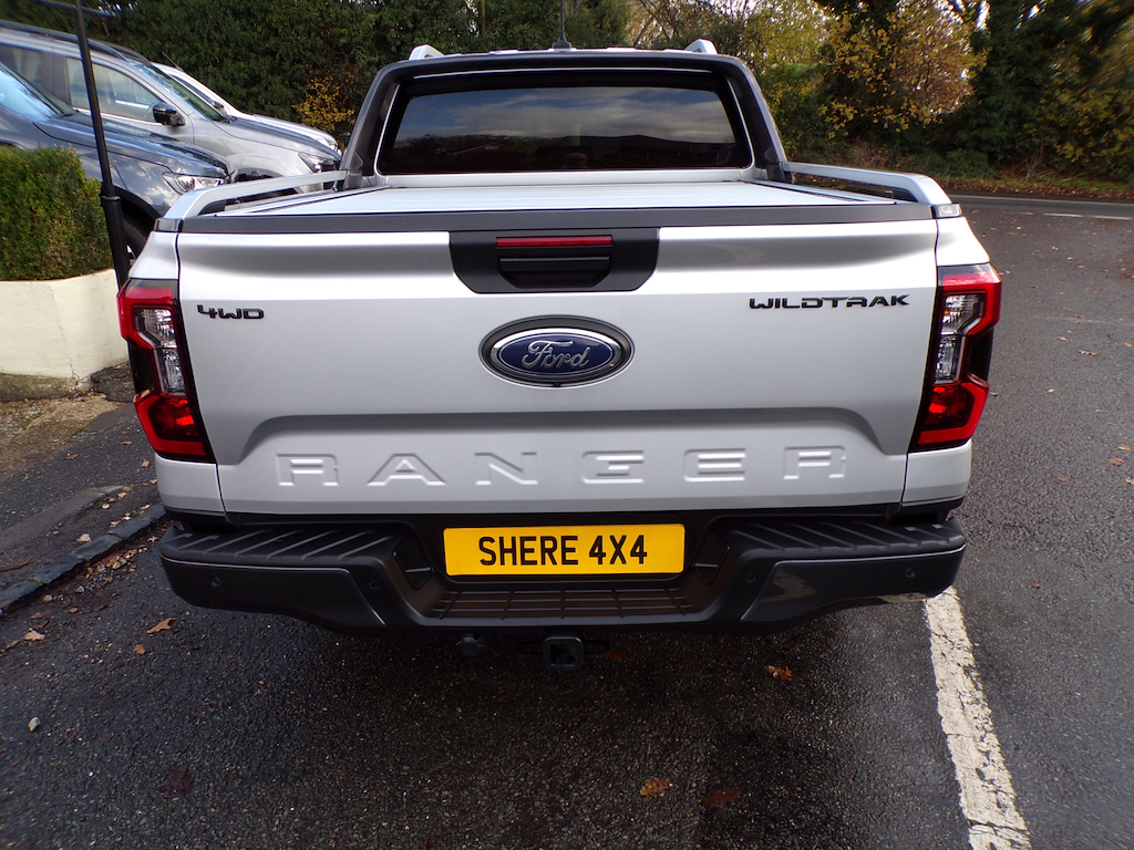 Ford Ranger 2.0 Td Ecoblue Wildtrak Pickup Double Cab Dies YR73XKS Silver #6