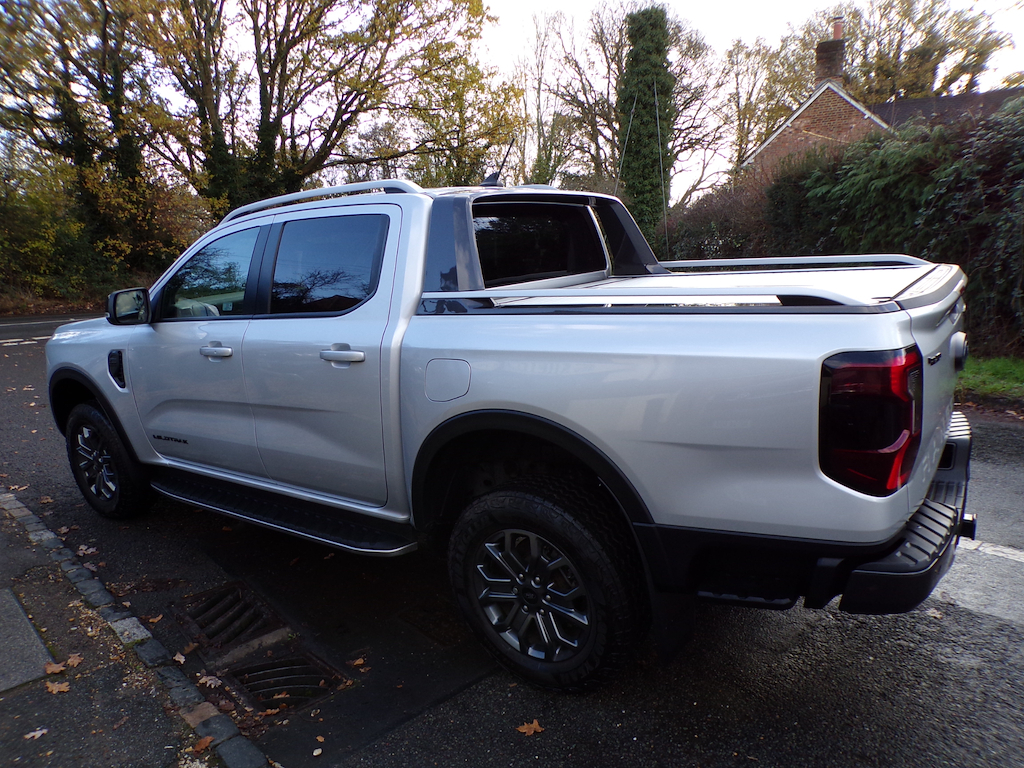 Ford Ranger 2.0 Td Ecoblue Wildtrak Pickup Double Cab Dies YR73XKS Silver #3