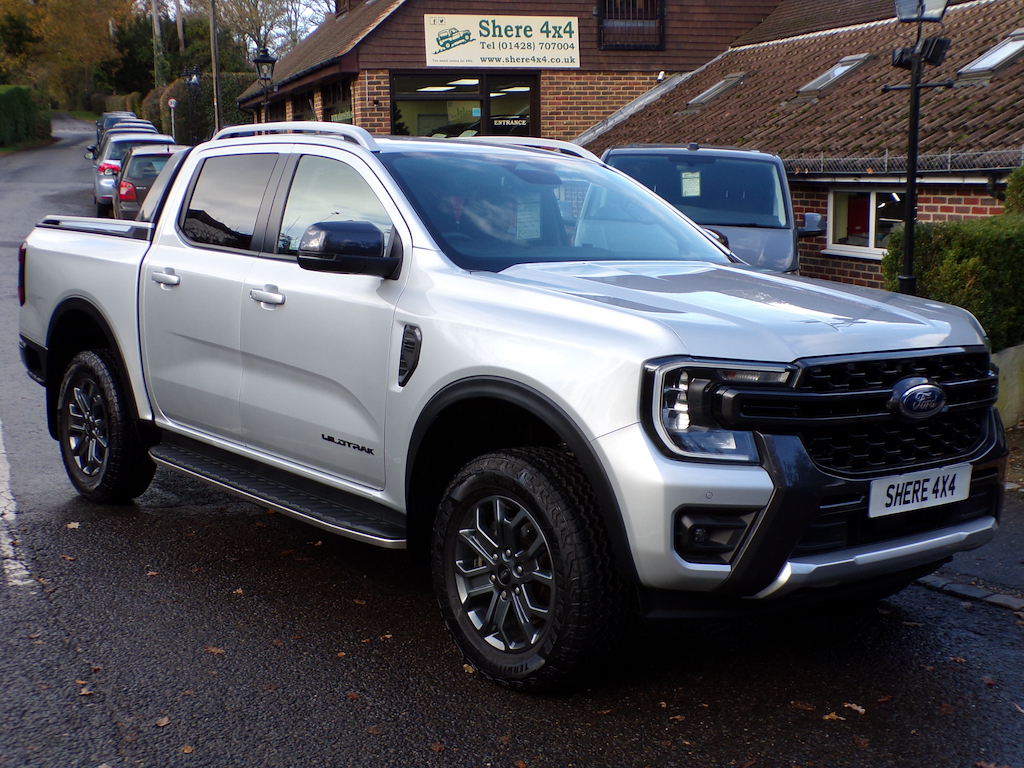 Ford Ranger 2.0 Td Ecoblue Wildtrak Pickup Double Cab Dies Silver