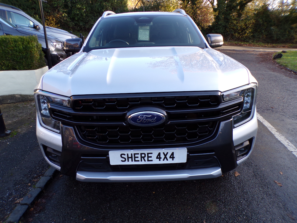 Ford Ranger 2.0 Td Ecoblue Wildtrak Pickup Double Cab Dies YR73XKS Silver #4