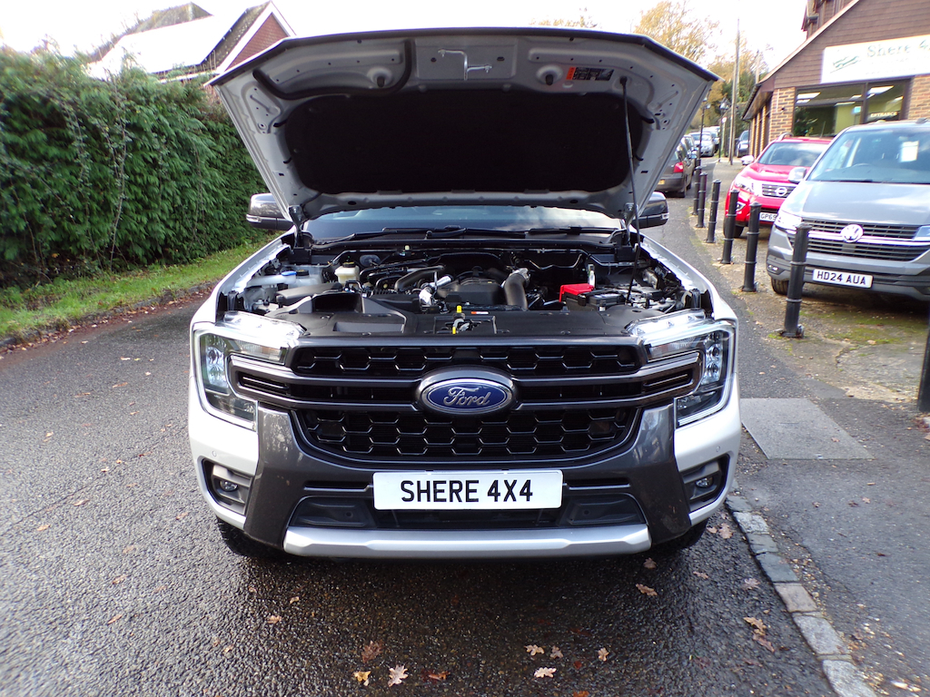 Ford Ranger 2.0 Td Ecoblue Wildtrak Pickup Double Cab Dies YR73XKS Silver #5