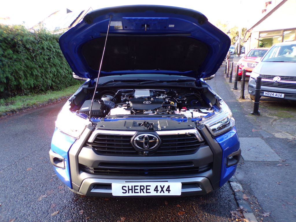 Toyota HILUX 2.8 D-4d Invincible X Pickup Double Cab DH73HFS Blue #6