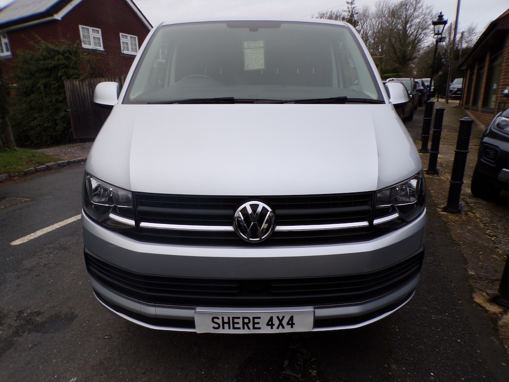 Volkswagen Transporter 2.0 Tdi T28 Bluemotion Tech Highline Panel Van GC19CXD Silver #6